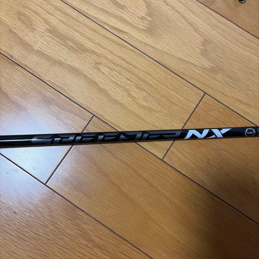 スピーダーNX ブラック60-S テーラーメイドスリーブ　ドライバー用