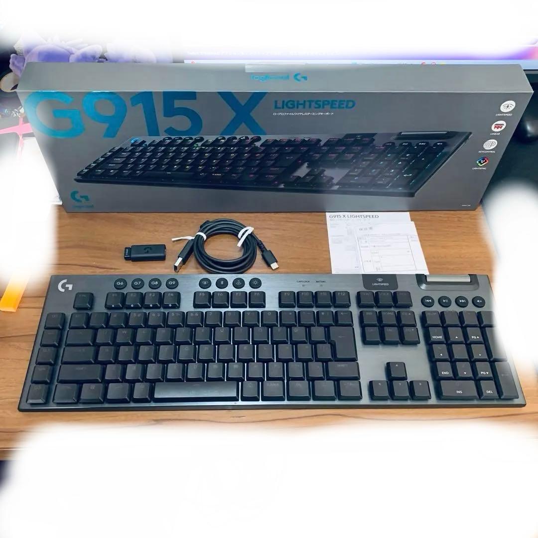 Logicool G915 X LIGHTSPEED キーボード本体