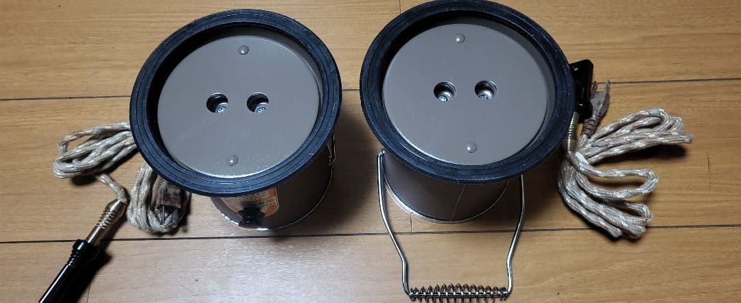 昭和レトロ　タキイ和裁電化鏝２台セット 和裁コテ 和裁こて タキイ製 鏝4本付