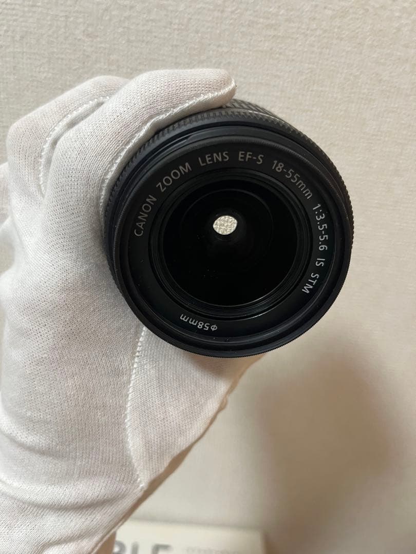 【美品】Canon EOS Kiss X7 ダブルズームキット