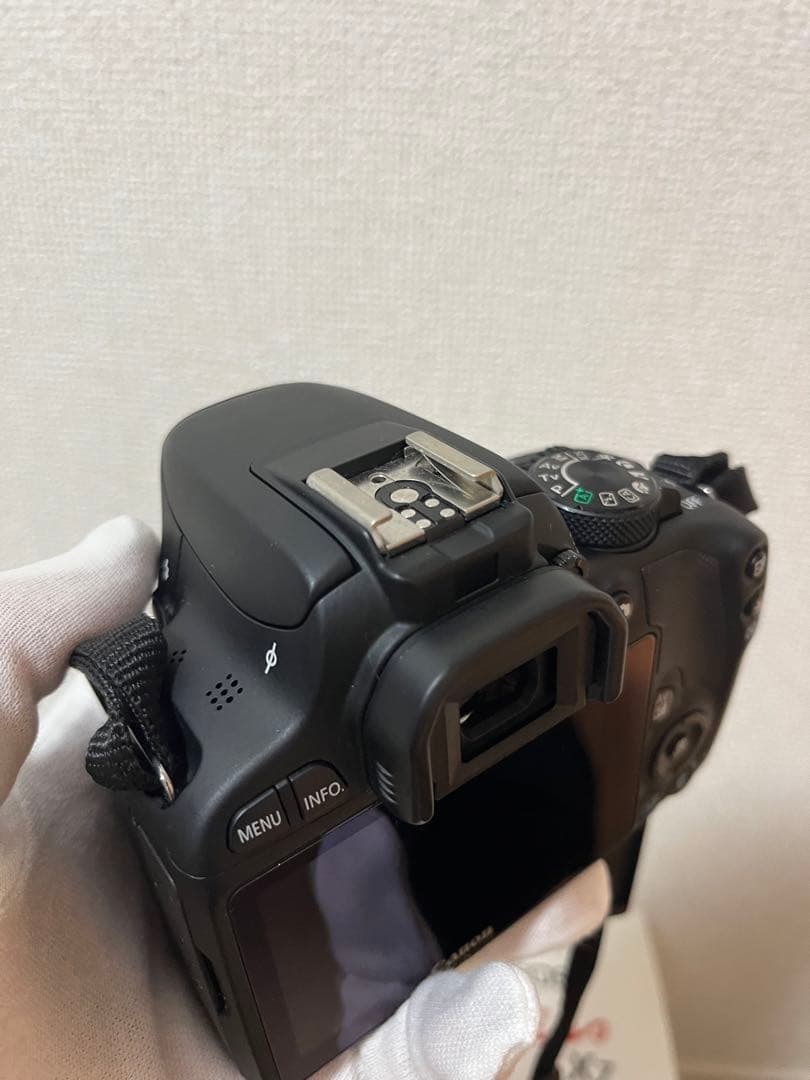 【美品】Canon EOS Kiss X7 ダブルズームキット