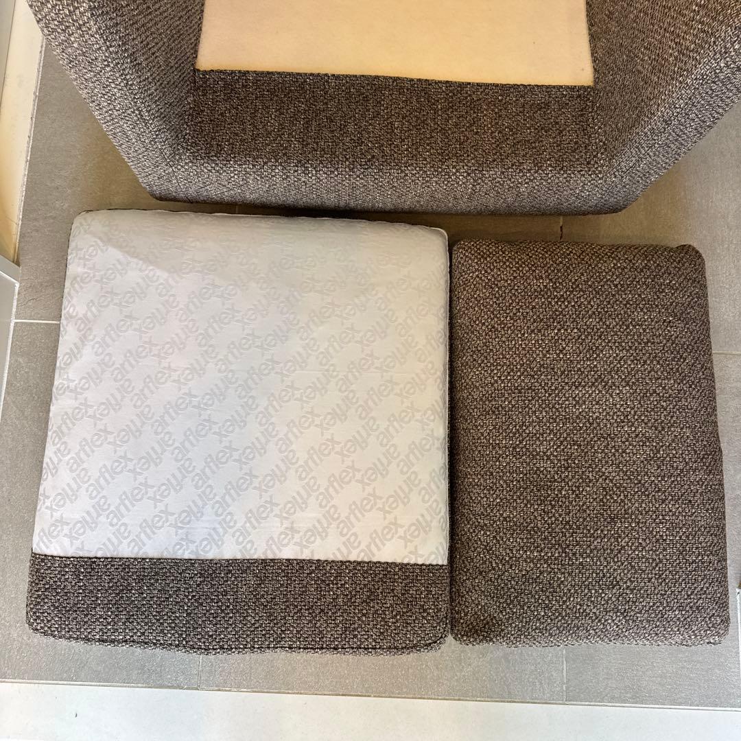 arflex QUADRA MEDIUM アルフレックス クアドラ1人掛けソファ