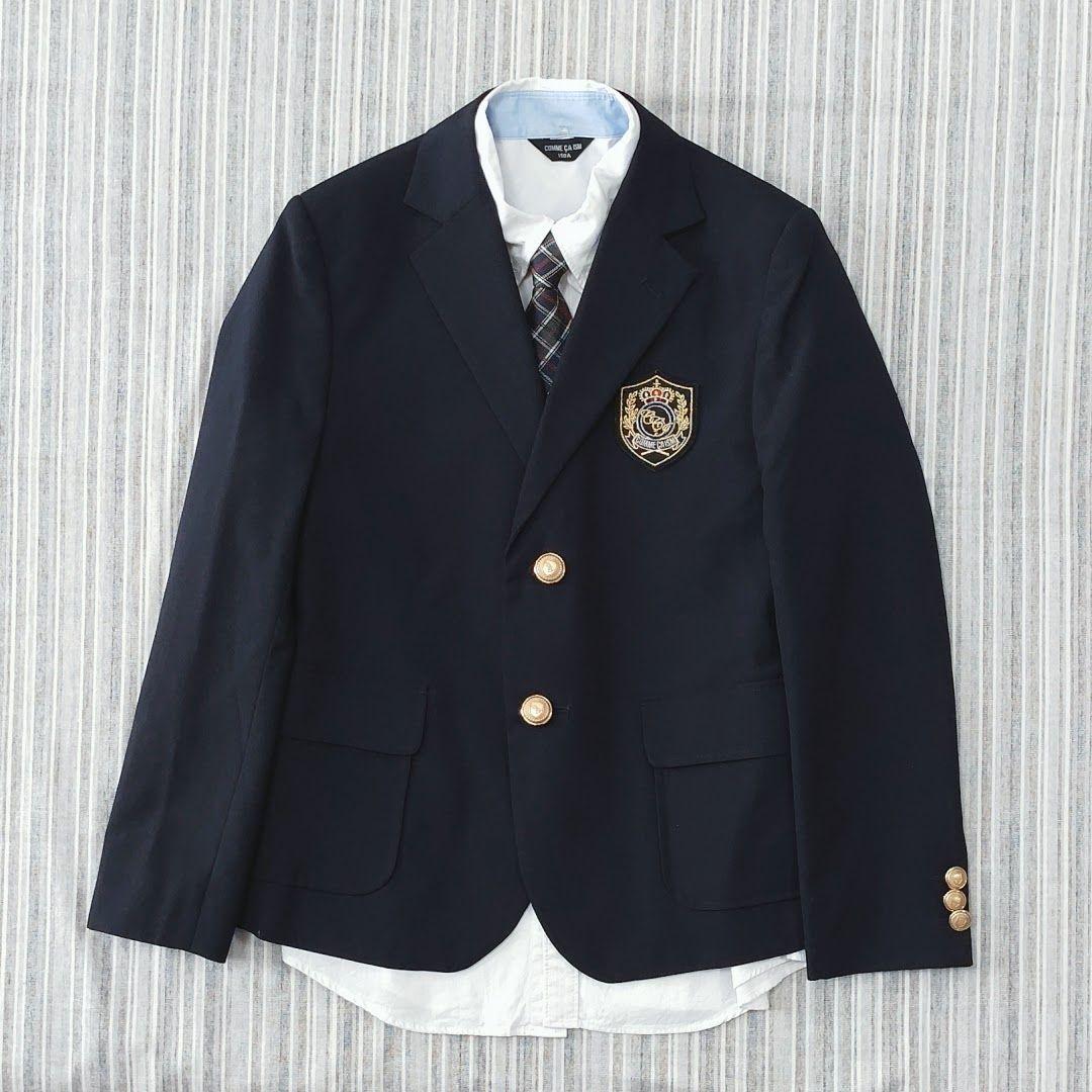 ★極美品、新品★コムサイズム＊フォーマルスーツ４点セット＊150㎝