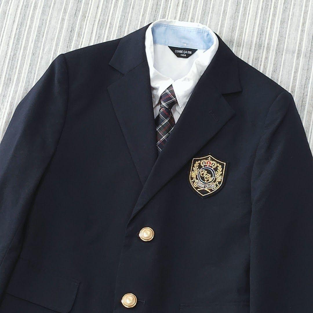 ★極美品、新品★コムサイズム＊フォーマルスーツ４点セット＊150㎝