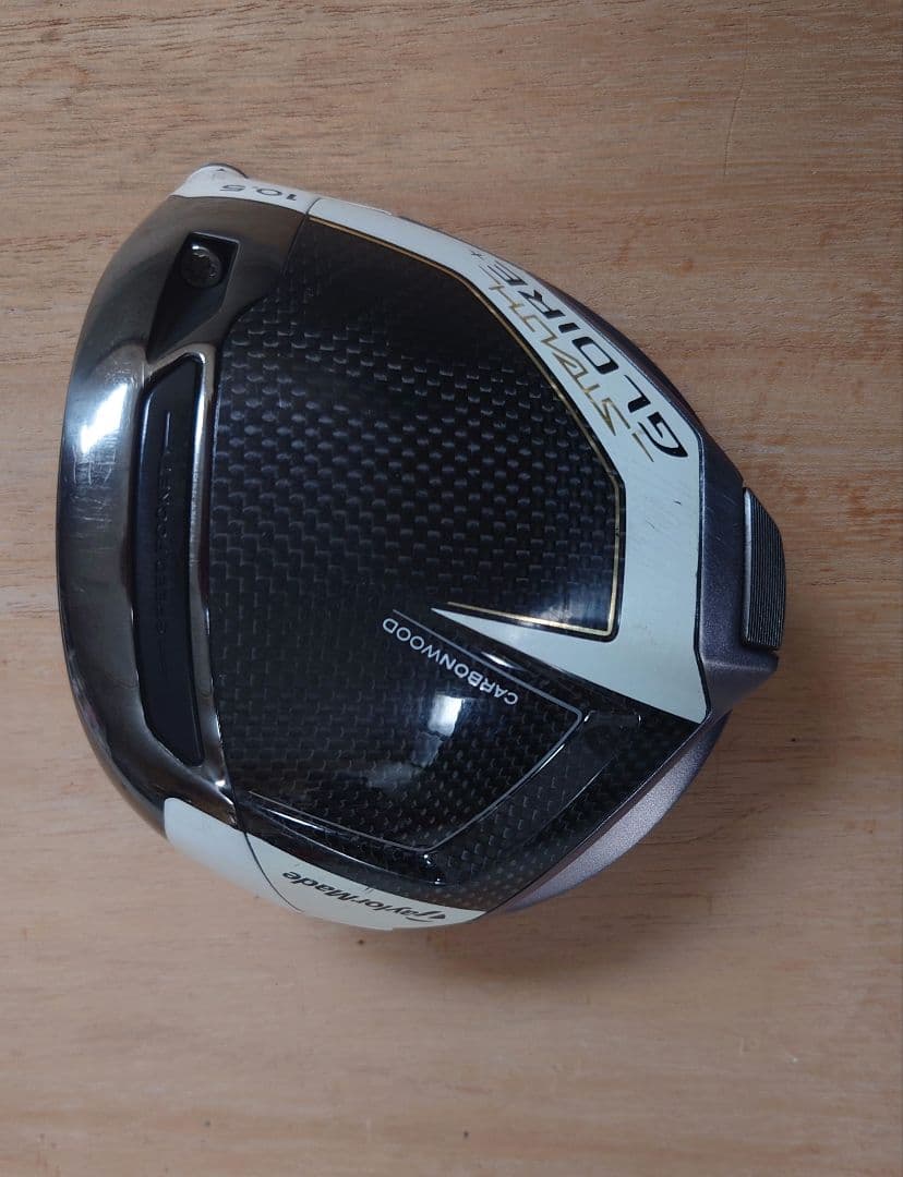 ステルスグローレプラス ドライバー ヘッド単体 10.5°
