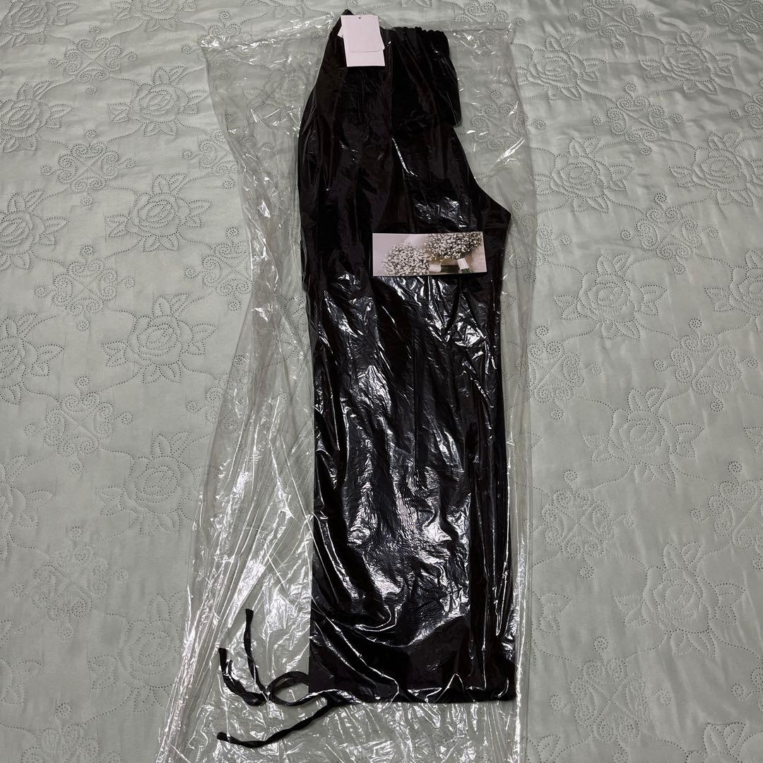 タグ付き。gypsohila ジプソフィア AW イージーカーゴパンツ ブラック