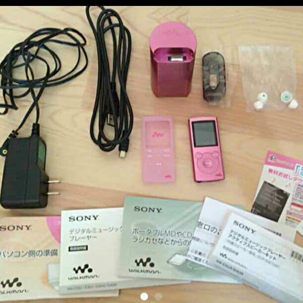 最終値下げ‼️WALKMAN ピンク