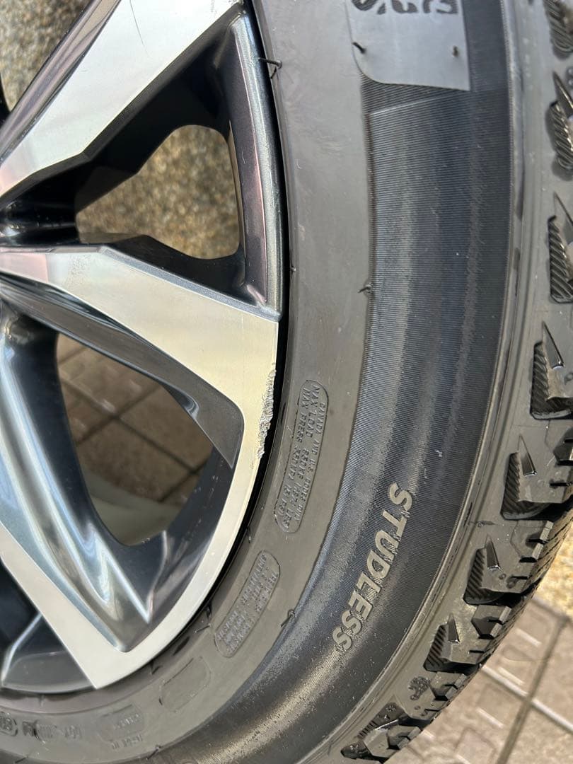 レクサスRX 20inch スタッドレス　ホイールセット