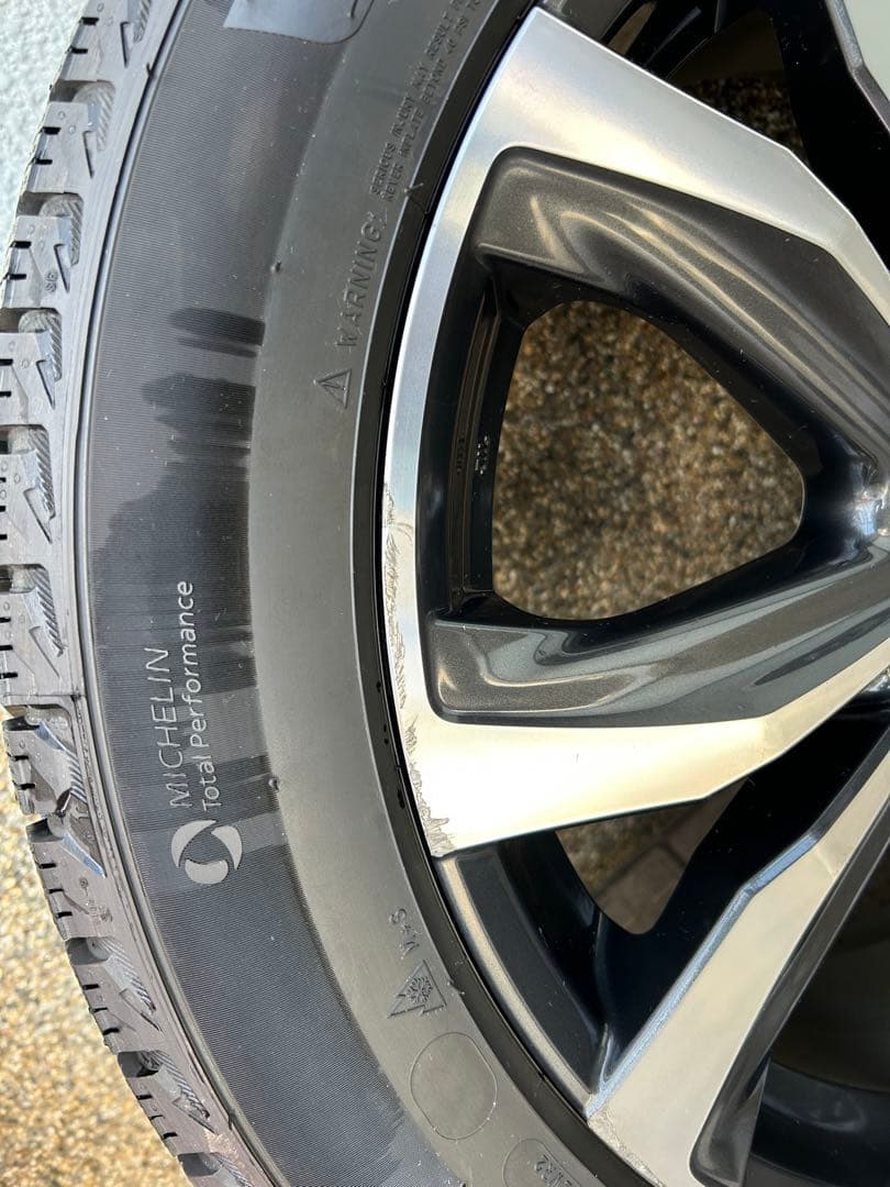 レクサスRX 20inch スタッドレス　ホイールセット