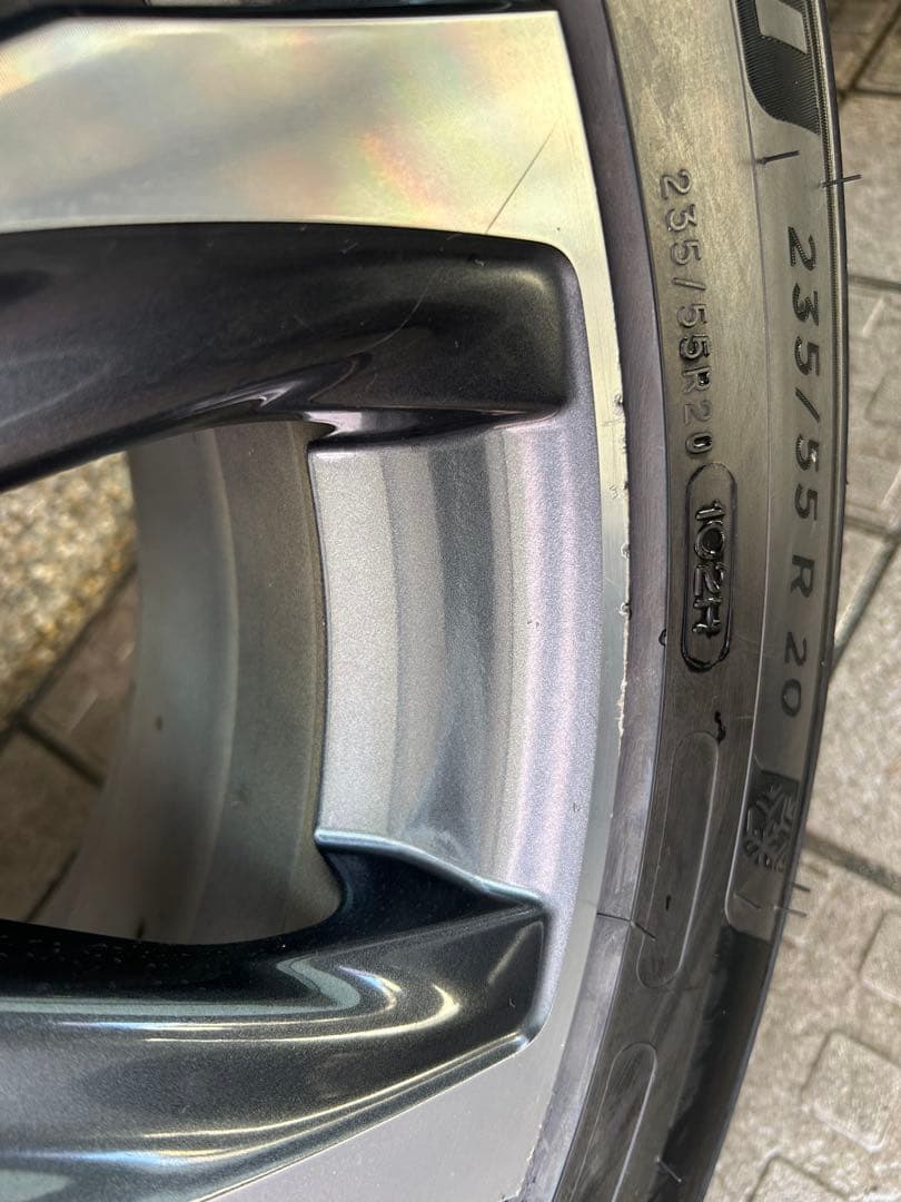 レクサスRX 20inch スタッドレス　ホイールセット