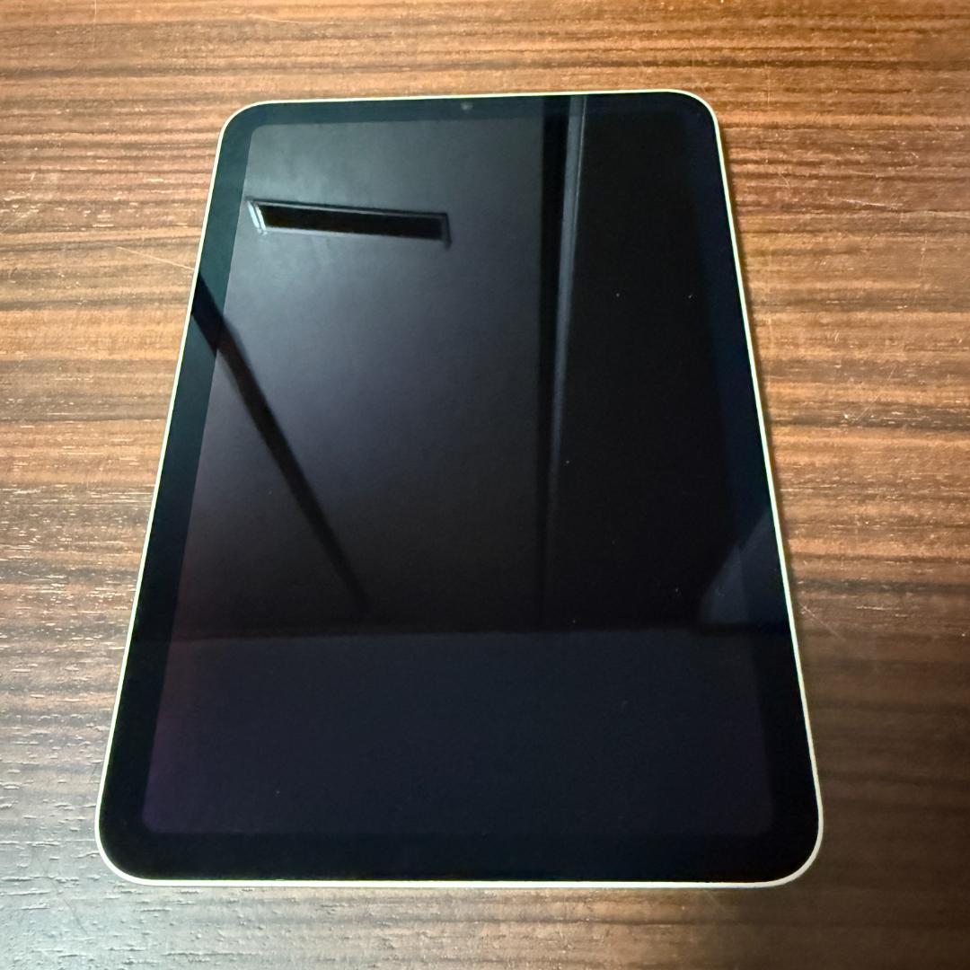 【バッテリー残量100％】iPad mini 第6世代 スターライト 256GB