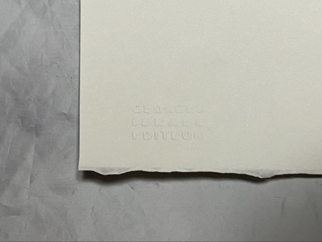 T*N様 限定100枚 アート品 （模写）アンディ・ウォーホル ミッキーマウス【