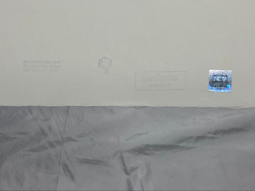 T*N様 限定100枚 アート品 （模写）アンディ・ウォーホル ミッキーマウス【