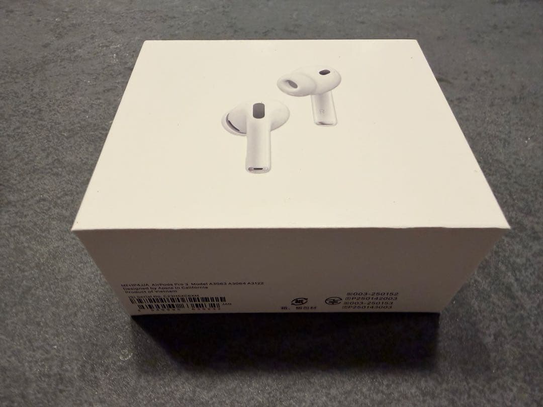 AirPods Pro 3 本体　新品・未使用