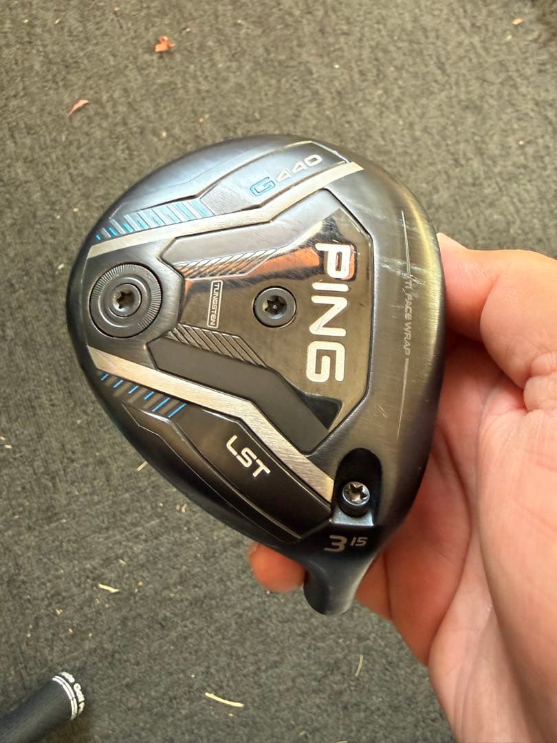 PING G440 LST フェアウェイウッド 15度