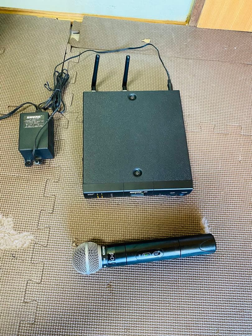 Shure UC4/Uc2-SM58, USA 製、動作確認済み。