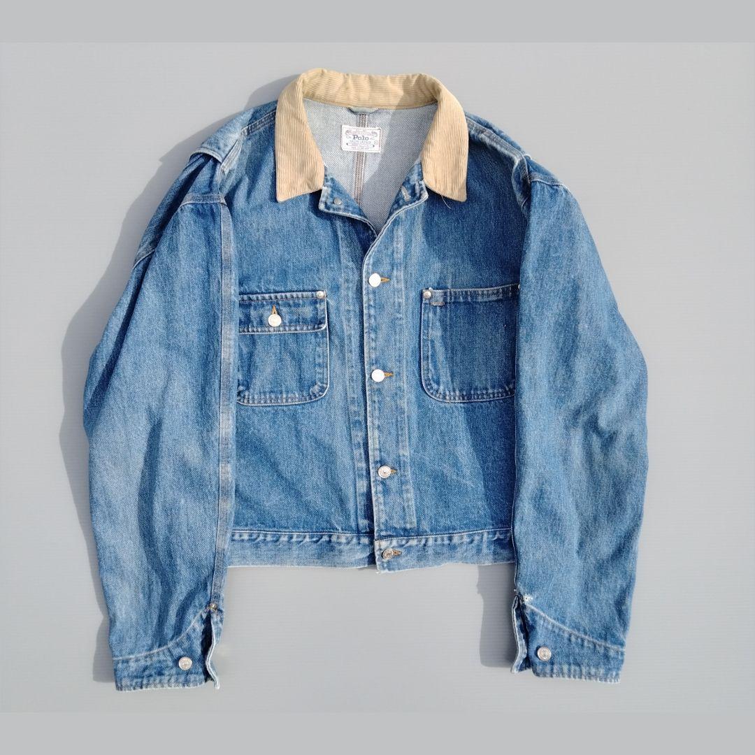 じ*ん様 usa製 80s Polo Ralph Lauren デニムジャケット