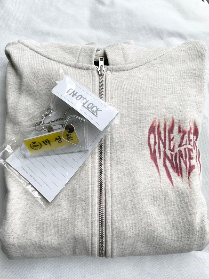 ENHYPEN artist madeソンフンパーカーL &ネームキーリング