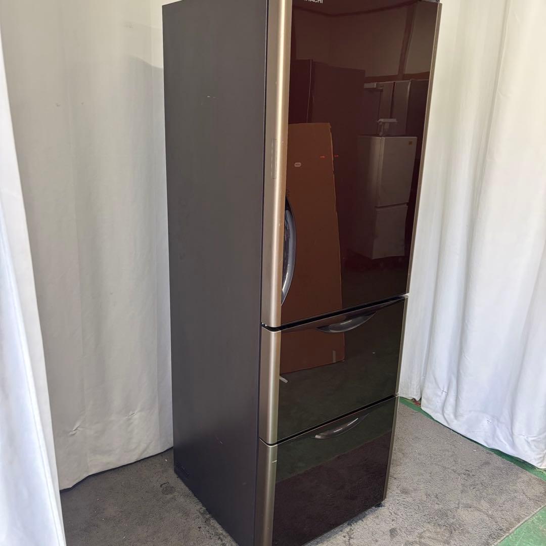 36❤️　冷蔵庫　300-400ℓ　日立　大型　右開　真チル　綺麗　安い　設置無料