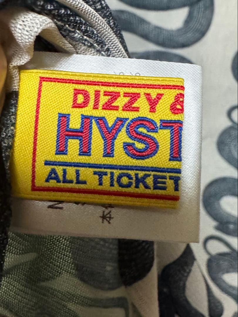 Hysteric Glamour 蛇柄 フリーサイズ