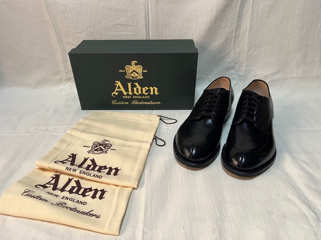 未使用品 新品 Alden 54411 オールデン Ｖチップ ドレス ラコタ