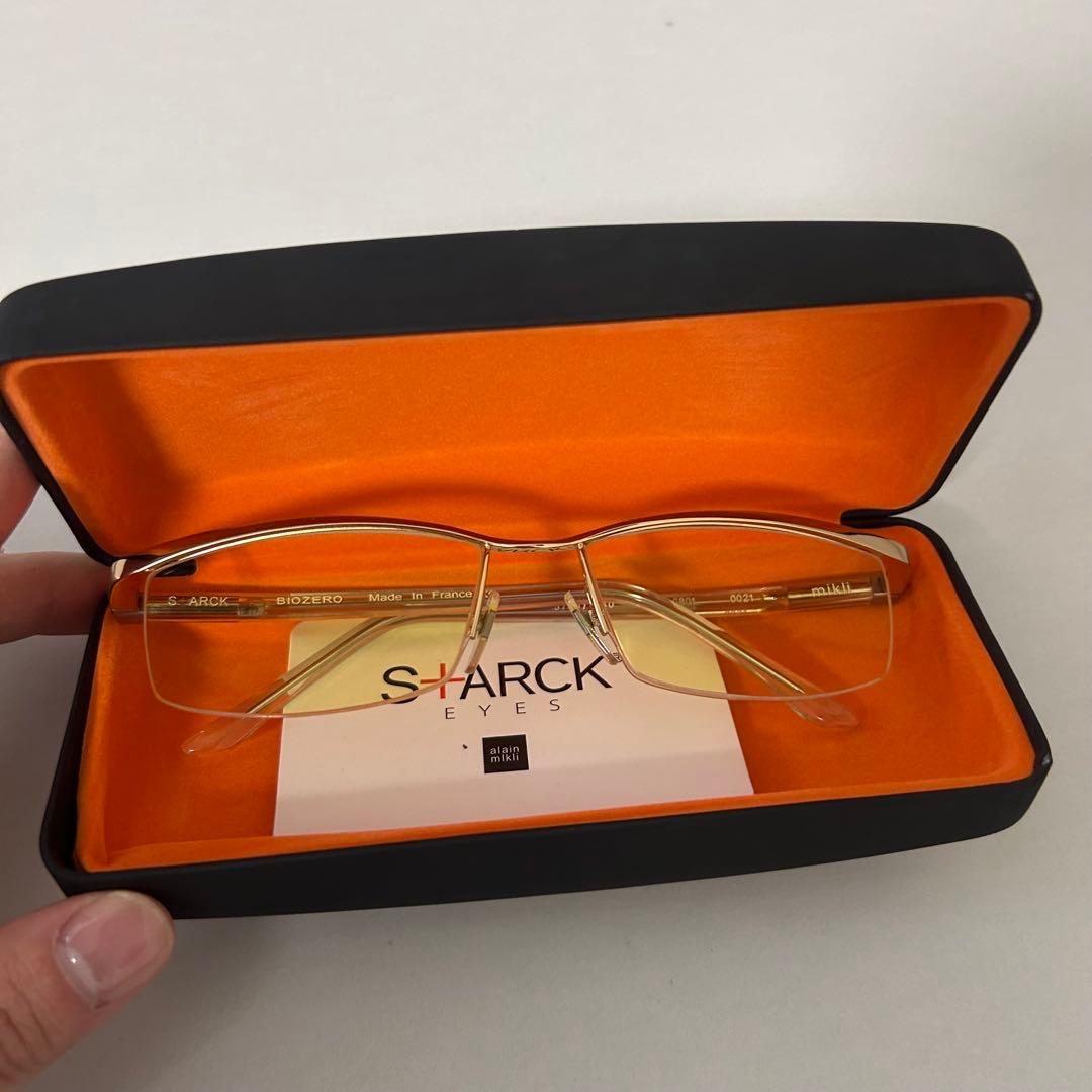 【未使用級】STARCKEYES スタルクアイズ BIOZERO サングラス