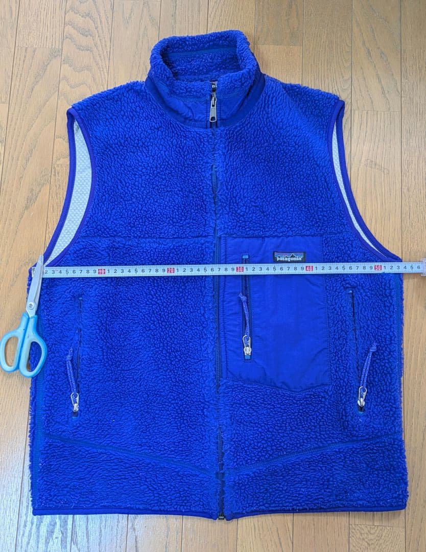パタゴニア レトロX・フリースベスト