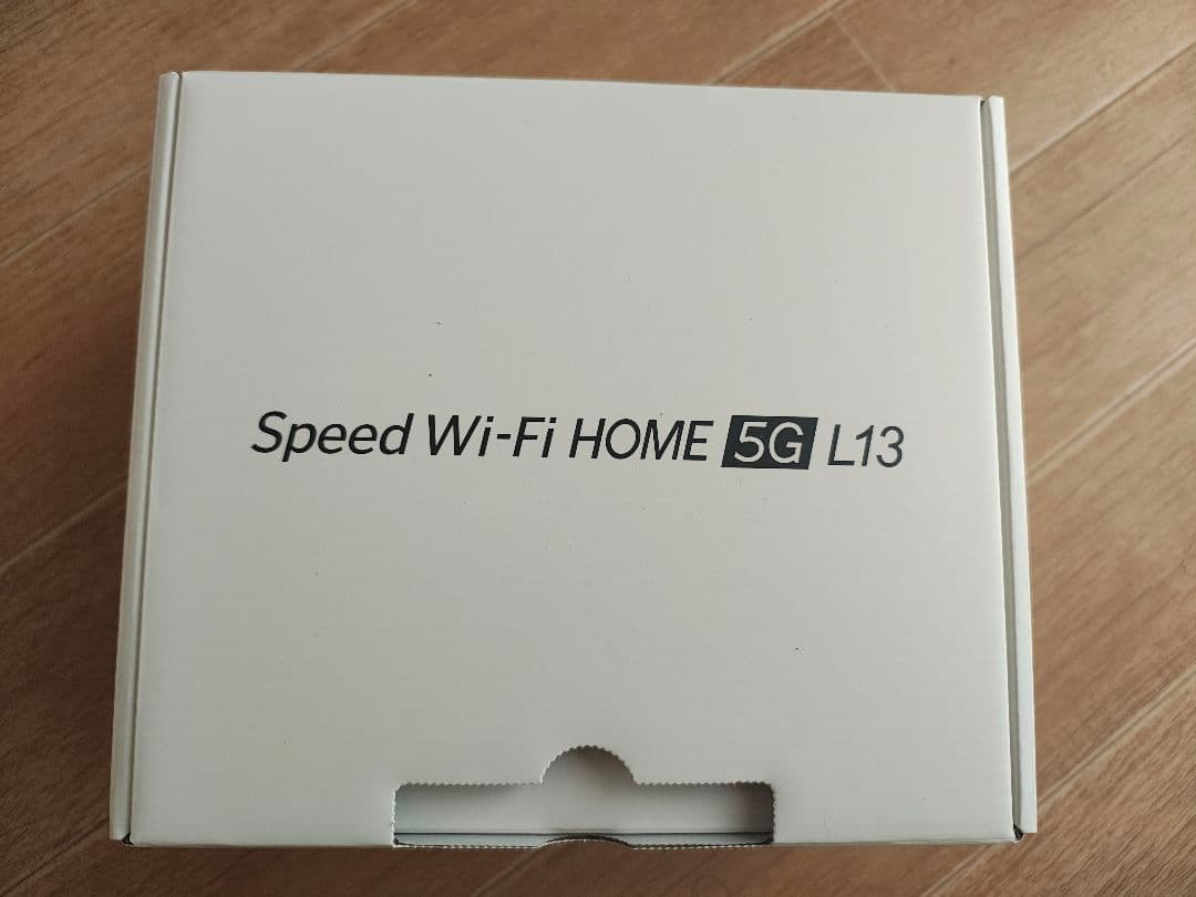 ［値下げ不可］Speed wifi  5g l13