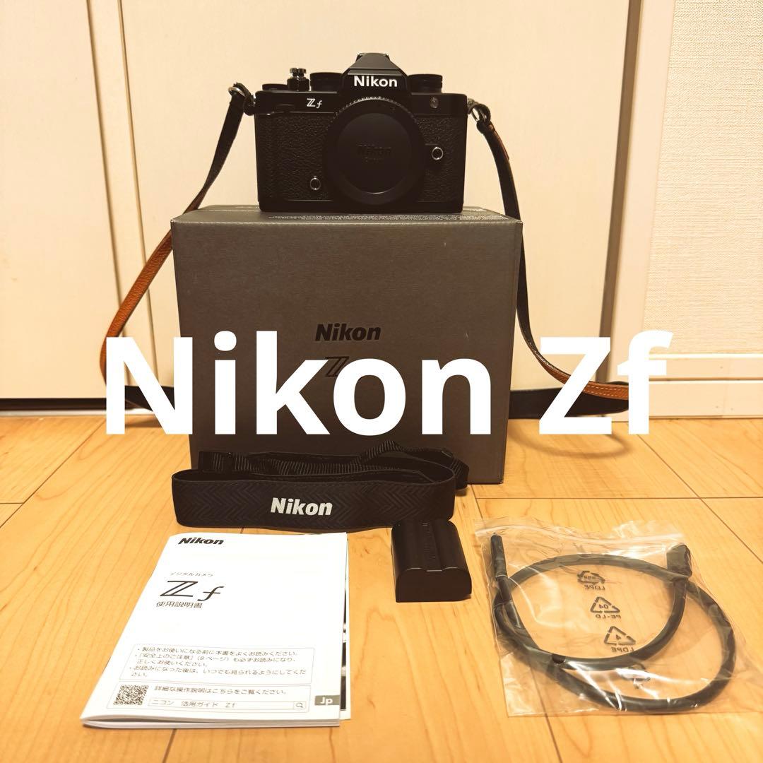 【撮影1,500枚】Nikon Zf