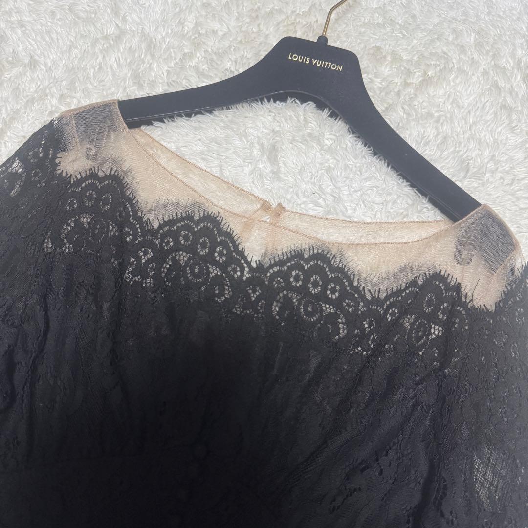 新品 AMERI OFF SHOULDER LACE LIKE ROMPERS