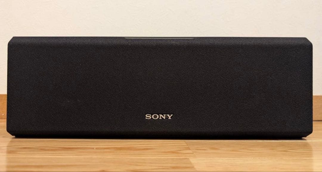 彩*人様 【美品】SONY SS-CS8 センタースピーカー ソニー 黒