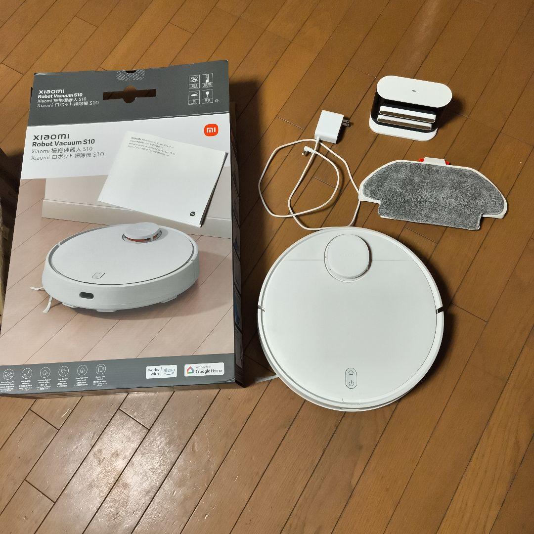 【ぴっぴ】Xiaomi Robot Vacuum S10　付属品全て有り