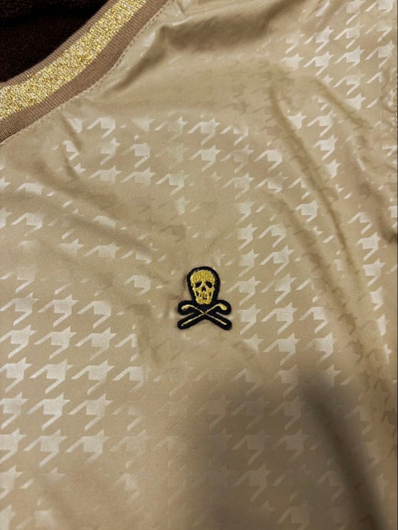 MARK&LONA マークアンドロナ 裏フリースブルゾン レディースM ベージュ