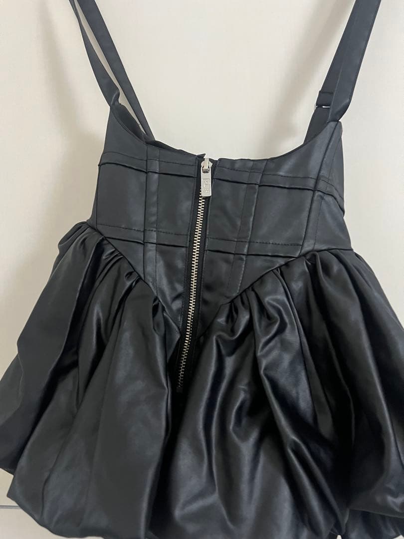 プランクプロジェクト　メゾンスペシャル　ビスチェ　レザービスチェ