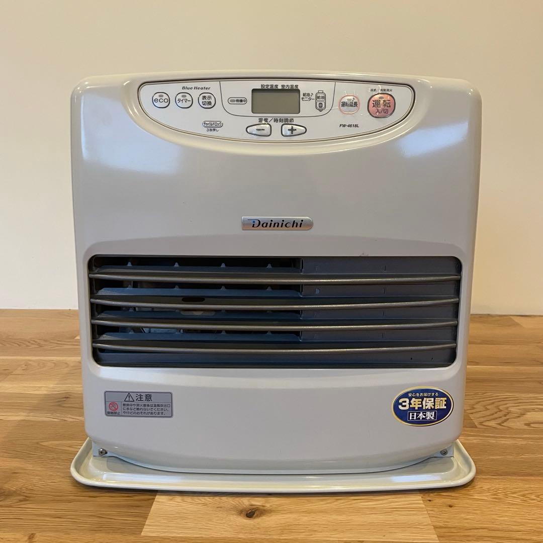 2019年 ダイニチブルーヒーター FW-4618L