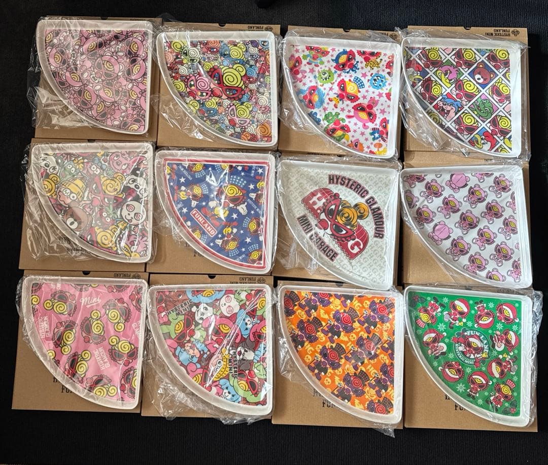 ヒスミニ 新品 ピザプレート 12枚セット