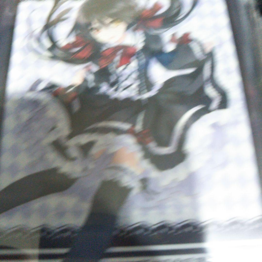 デート・ア・ライブ　時崎狂三　スリーブ4点セット未開封未使用です