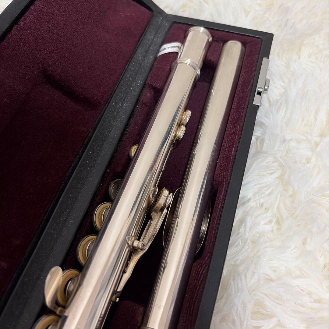 頭部管銀製 ヤマハフルート YFL311 Eメカ付 シルバー925