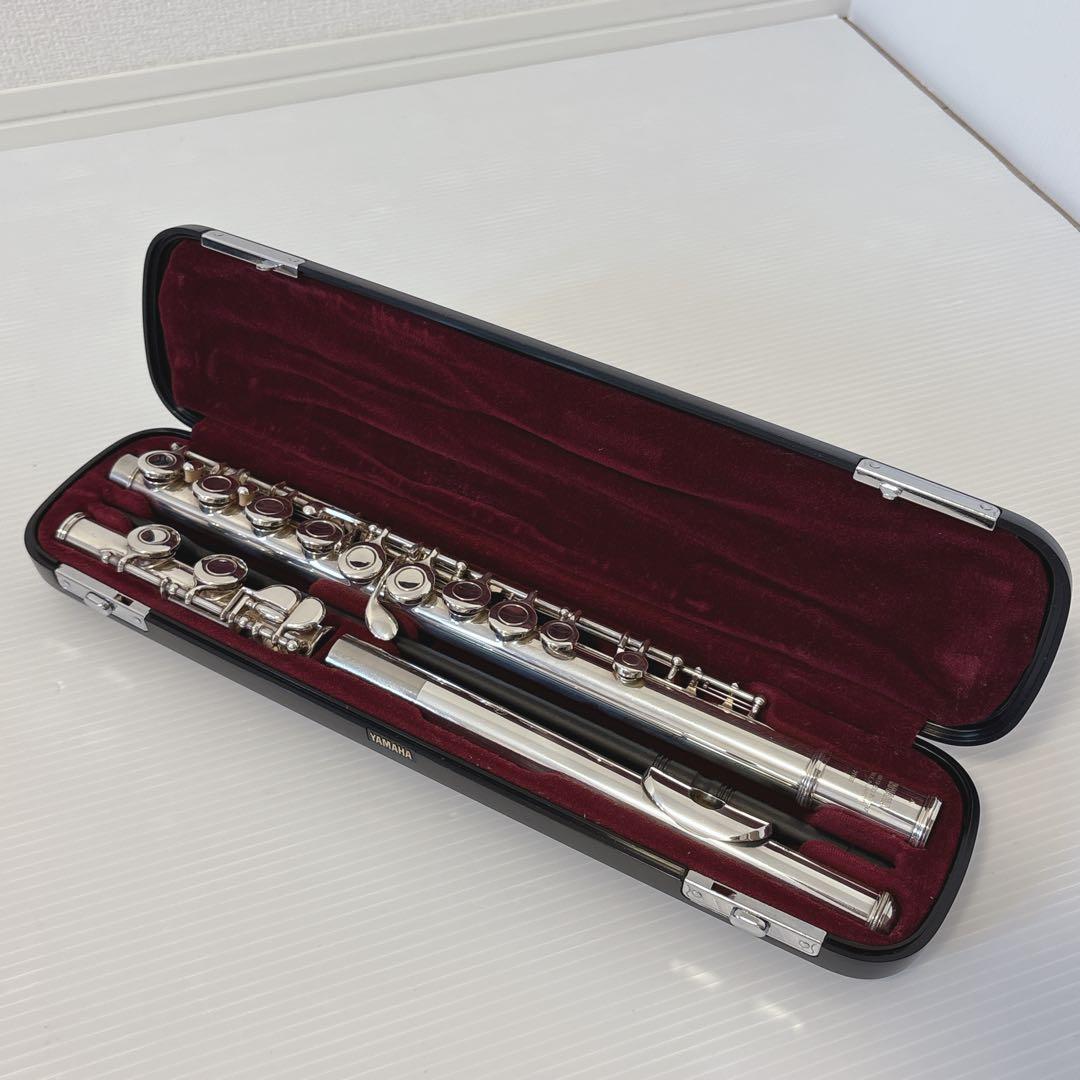 【美品】 YAMAHA YFL-211S II Eメカ YFL211SII