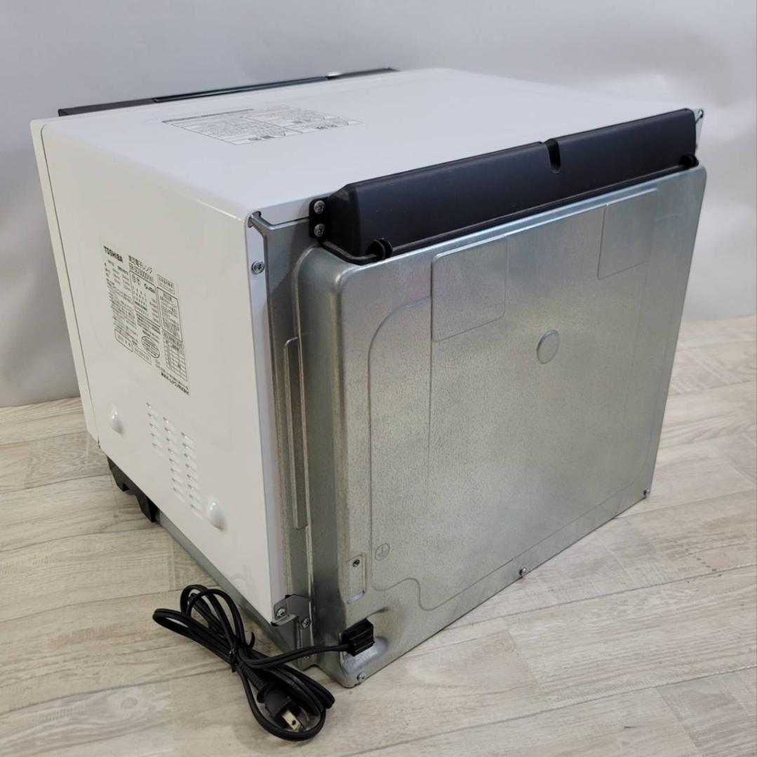 東芝 過熱水蒸気オーブンレンジ 30L 石窯ドーム ER-SD3000(W)