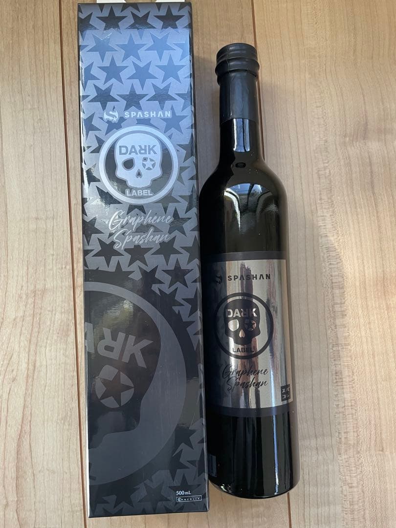 【新品】スパシャン ダークレーベル グラフェンスパシャン 500ml