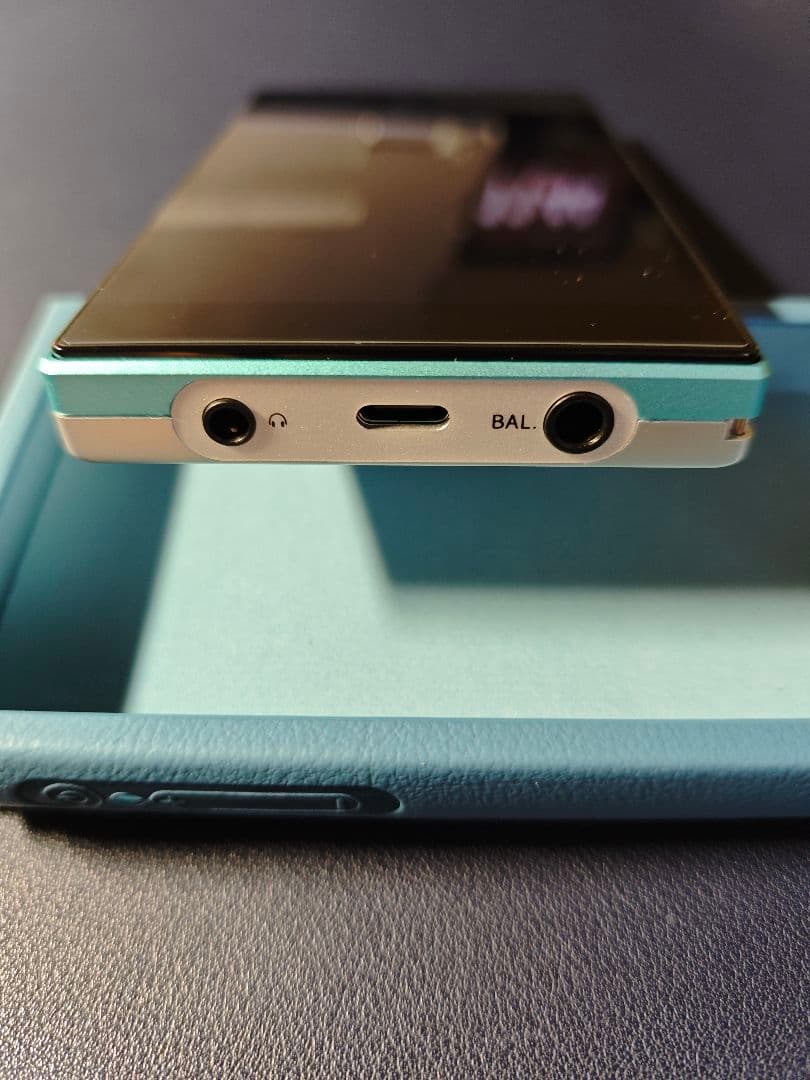 美品 FiiO JM21 Blue　ケース付き