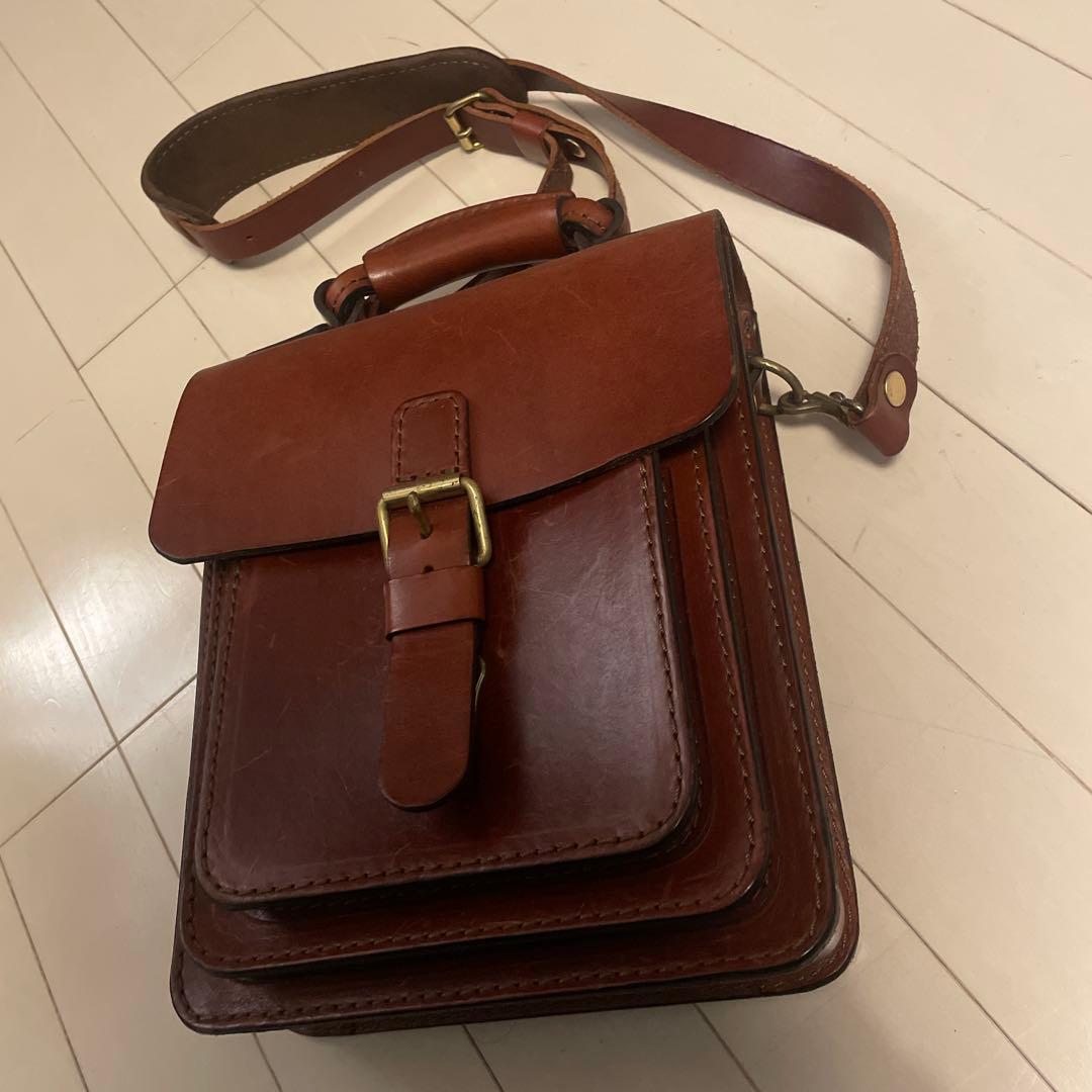 HELZ2WAYショルダーバッグ　A4収納可