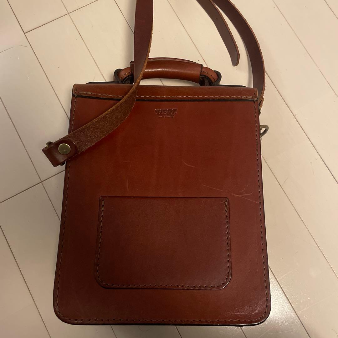 HELZ2WAYショルダーバッグ　A4収納可