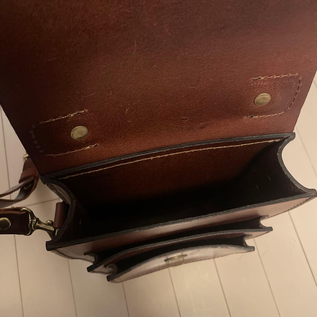 HELZ2WAYショルダーバッグ　A4収納可