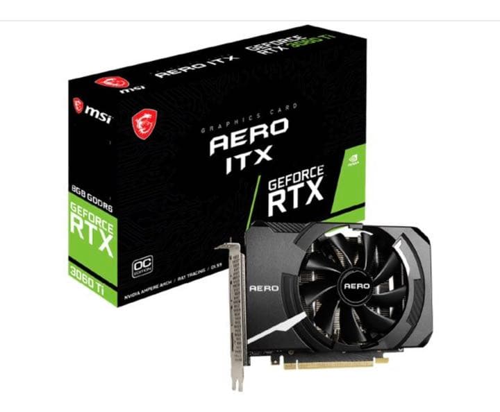 その他 RTX 3060 Ti AERO ITX 8G OC LHR