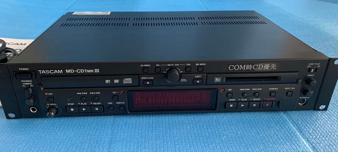 TASCAM MD-CD1mkIII CD/MDデッキ