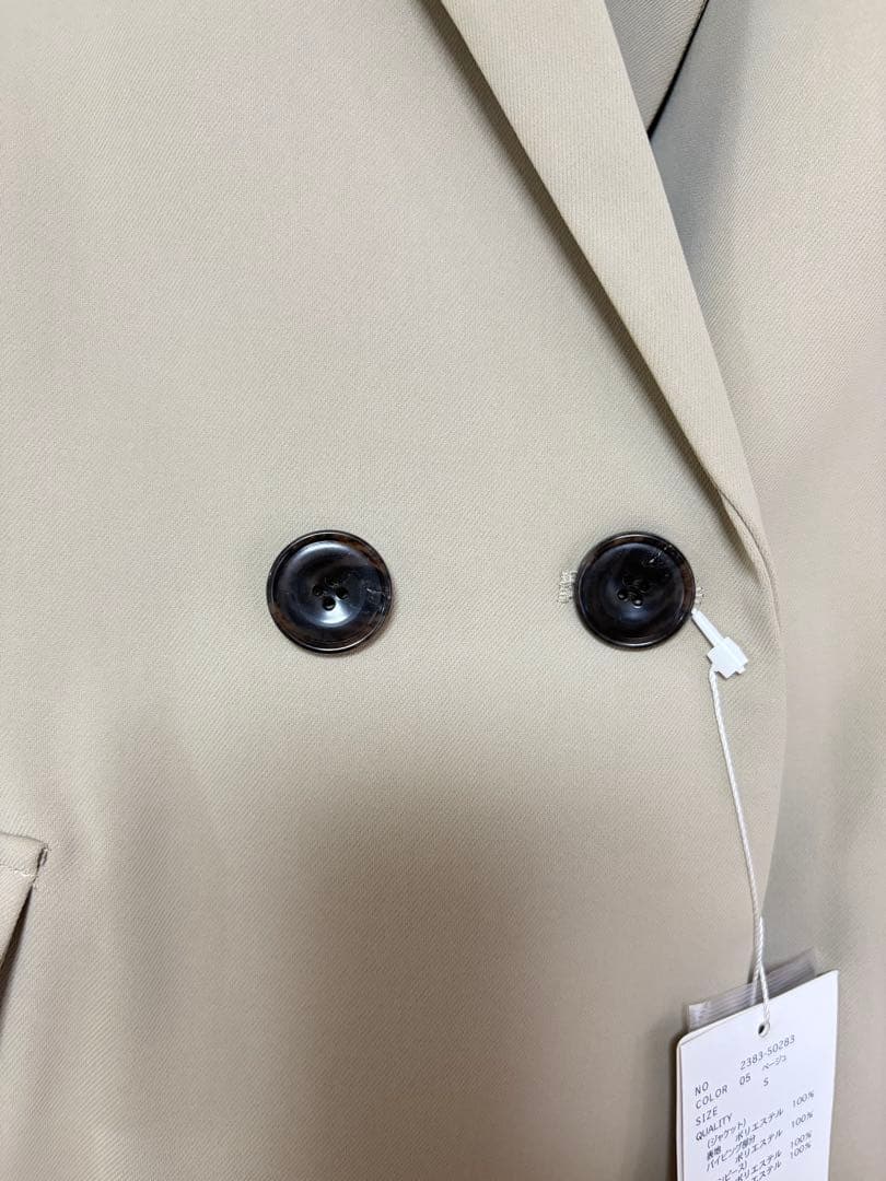 ANDRESD ボリュームチュールジャケットセットドレス