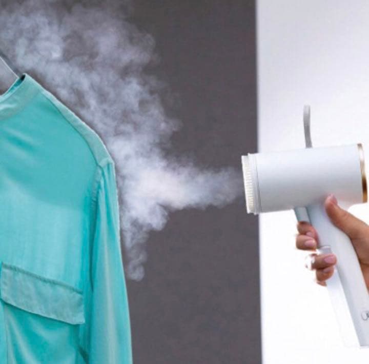 ツインバード TWINBIRD ハンディースチーマー ホワイト SA-4096W