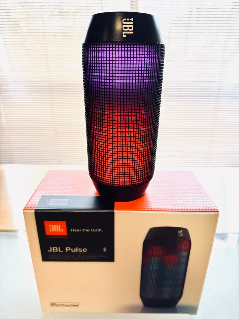 JBL Pulse 初代 ワイヤレススピーカー Bluetooth